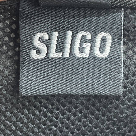 Sligo Golf Black Full Zip Vest Front Pockets With Mesh Liner XL X-Large - Picture 4 of 5